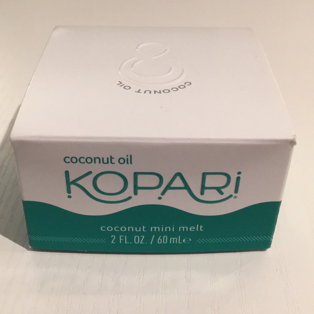 Kopari coconut oil coconut mini melt